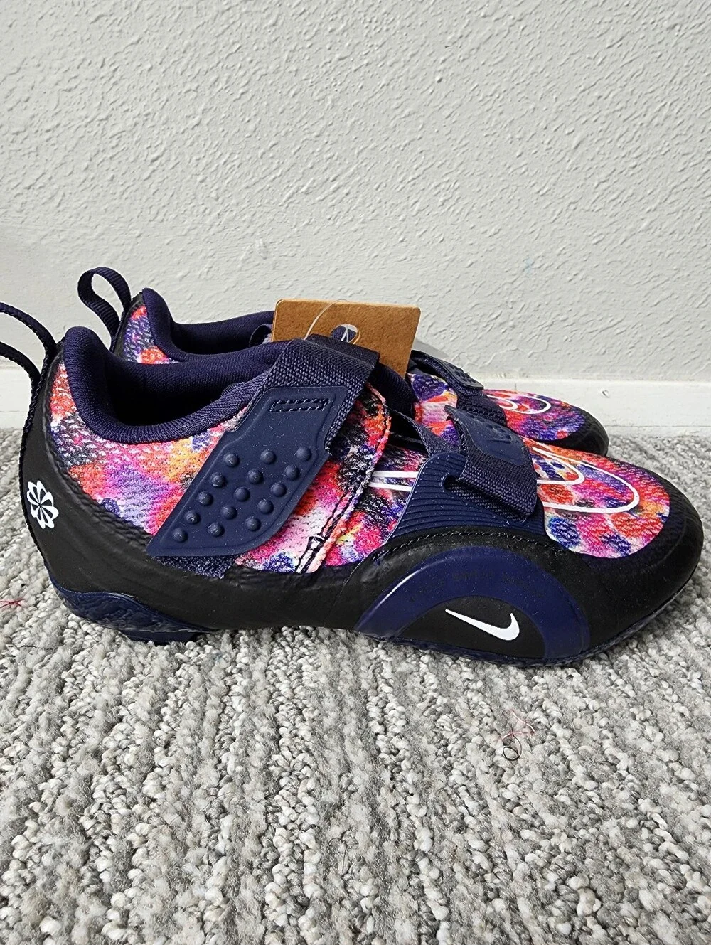 Nike SuperRep Cycle 2 Next Nature Indoor Cycling Shoes Size 6 In Multicolor NWT